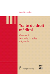E-book, Traité de droit médical, Stämpfli Verlag