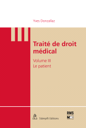 E-book, Traité de droit médical, Stämpfli Verlag