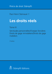 E-book, Les droits réels, Stämpfli Verlag
