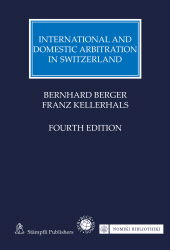 E-book, International and Domestic Arbitration in Switzerland, Stämpfli Verlag
