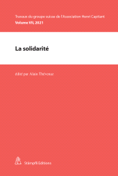 E-book, La solidarité, Stämpfli Verlag