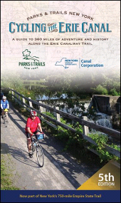 E-book, Cycling the Erie Canal : A Guide to 360 Miles of Adventure and History Along the Erie Canalway Trail, SUNY Press - State University of New York Press