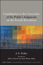 eBook, Contribution to the Correction of the Public's Judgments on the French Revolution, SUNY Press - State University of New York Press