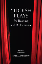 E-book, Yiddish Plays for Reading and Performance, SUNY Press - State University of New York Press