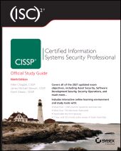 E-book, (ISC)2 CISSP Certified Information Systems Security Professional Official Study Guide, Sybex