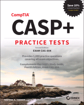 E-book, CASP+ CompTIA Advanced Security Practitioner Practice Tests : Exam CAS-004, Tanner, Nadean H., Sybex