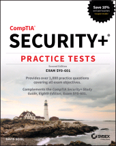 E-book, CompTIA Security+ Practice Tests : Exam SY0-601, Seidl, David, Sybex