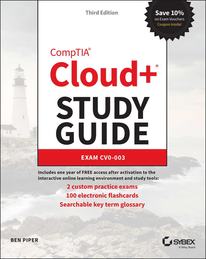 eBook, CompTIA Cloud+ Study Guide : Exam CV0-003, Sybex