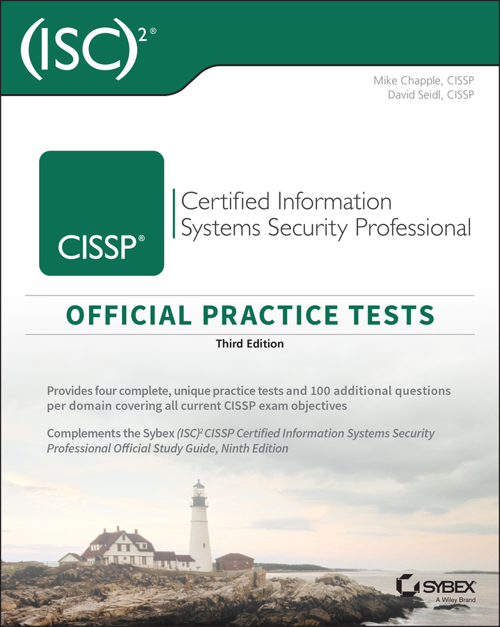 eBook, ISC2 CISSP Certified Information Systems Security Professional Official Practice Tests, Sybex