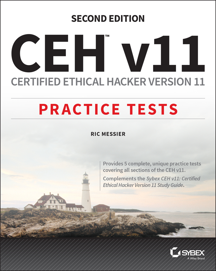 E-book, CEH v11 : Certified Ethical Hacker Version 11 Practice Tests, Sybex