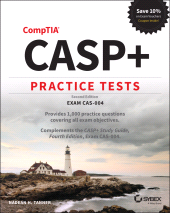 E-book, CASP+ CompTIA Advanced Security Practitioner Practice Tests : Exam CAS-004, Sybex