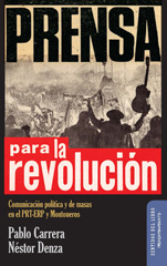 eBook, Prensa para la revolución : comunicación política y de masas en el PRT-ERP y Montoneros, Tren en Movimiento