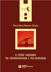 eBook, Il potere giudiziario tra controdemocrazia e post-democrazia, Ciociano, Maura Alessia Valentina, Tangram