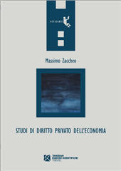eBook, Studi di diritto privato dell'economia, Zaccheo, Massimo, Tangram