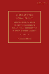 E-book, China and the Roman Orient, Hirth, Friedrich, I.B. Tauris