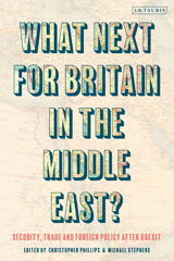 eBook, What Next for Britain in the Middle East?, I.B. Tauris