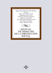 eBook, Manual de derecho de la protección social, Tecnos