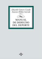 E-book, Manual de Derecho del Deporte, Tecnos