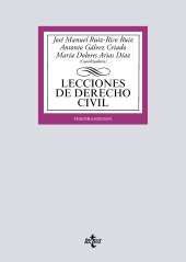 E-book, Lecciones de Derecho Civil, Tecnos