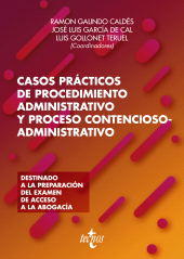 eBook, Casos prácticos de procedimiento administrativo y proceso contencioso-administrativo, Tecnos