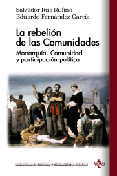 E-book, La rebelión de las Comunidades : Monarquía, Comunidad y participación política, Tecnos