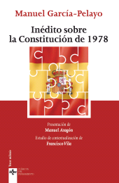 eBook, Inédito sobre la Constitución de 1978, Tecnos
