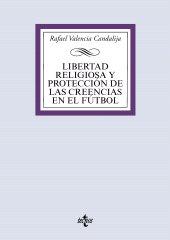E-book, Libertad religiosa y protección de las creencias en el fútbol, Tecnos