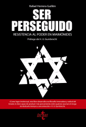 eBook, Ser perseguido : Resistencia al poder en Maimónides, Tecnos