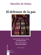 eBook, El defensor de la paz, Tecnos
