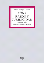 E-book, Razón y juridicidad : Una teoría del Derecho Natural, Tecnos