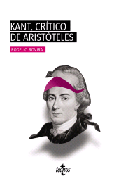 E-book, Kant, crítico de Aristóteles, Tecnos