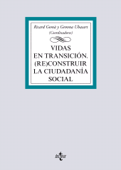 E-book, Vidas en transición : (Re)construir la ciudadanía social, Tecnos