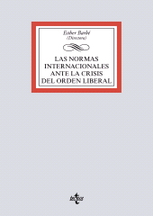 E-book, Las normas internacionales ante la crisis del orden liberal, Tecnos
