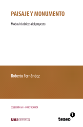 E-book, Paisaje y monumento : Modos históricos del proyecto, Editorial Teseo