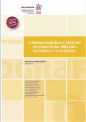 E-book, Plurinacionalidad y derecho internacional privado de familia y sucesiones, Tirant lo Blanch