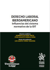 E-book, Derecho laboral iberoamericano : influencias del sistema normativo de la OIT, Tirant lo Blanch