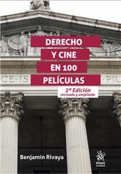 E-book, Derecho y cine en 100 películas, Rivaya García, Benjamín, Tirant lo Blanch