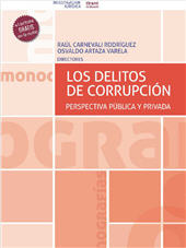 eBook, Los delitos de corrupción : perspectiva pública y privada, Tirant lo Blanch