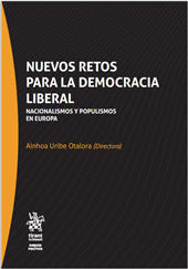 eBook, Nuevos retos para la democracia liberal : nacionalismos y populismos en Europa, Tirant lo Blanch