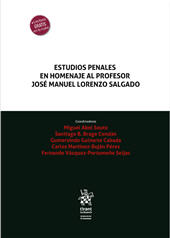 E-book, Estudios penales en homenaje al profesor José Manuel Lorenzo Salgado, Tirant lo Blanch