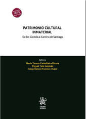 E-book, Patrimonio cultural inmaterial : de los Castells al Camino de Santiago, Tirant lo Blanch