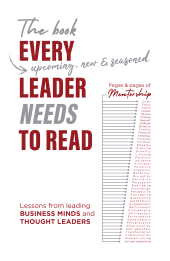 E-book, The Book Every Leader Needs To Read : Pages & Pages of Mentorship, Tracey McDonald Publishers