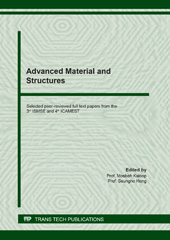 E-book, Advanced Material and Structures, Trans Tech Publications Ltd