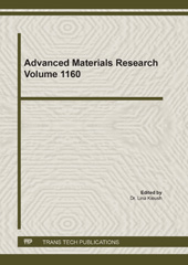 E-book, Advanced Materials Research, Trans Tech Publications Ltd