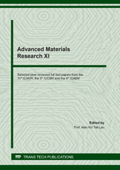 eBook, Advanced Materials Research XI, Trans Tech Publications Ltd