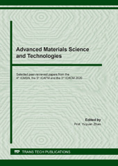 E-book, Advanced Materials Science and Technologies, Trans Tech Publications Ltd