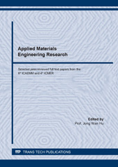 E-book, Applied Materials Engineering Research, Trans Tech Publications Ltd