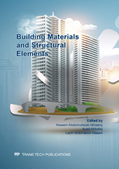 E-book, Building Materials and Structural Elements, Trans Tech Publications Ltd