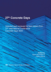 E-book, 27th Concrete Days, Trans Tech Publications Ltd