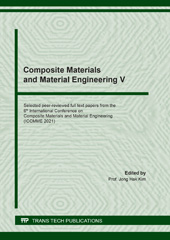 E-book, Composite Materials and Material Engineering V, Trans Tech Publications Ltd